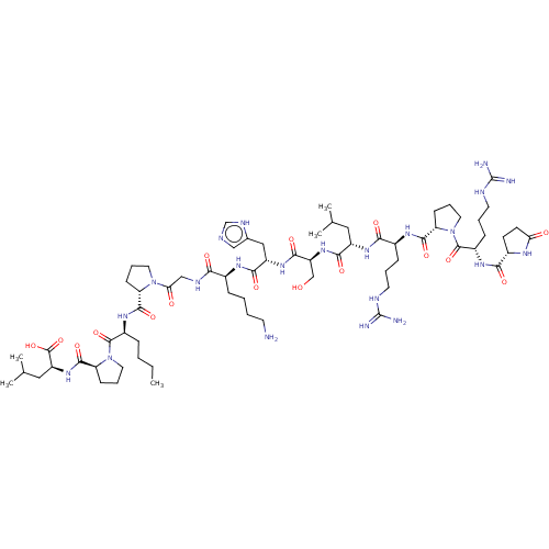 Chemical structure of BindingDB Monomer ID 50077997