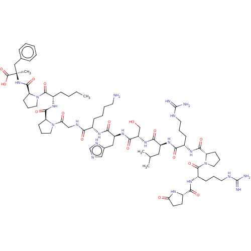 Chemical structure of BindingDB Monomer ID 50078001