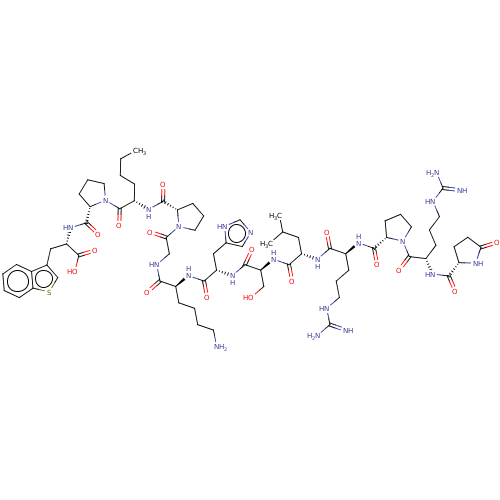 Chemical structure of BindingDB Monomer ID 50078003