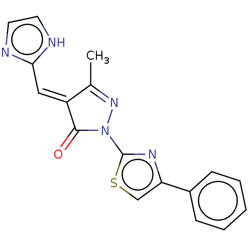 Chemical structure of BindingDB Monomer ID 50078019