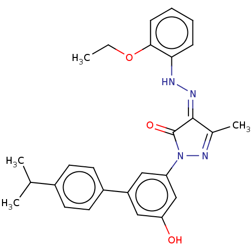 Chemical structure of BindingDB Monomer ID 50078027