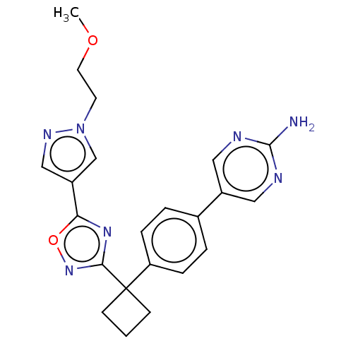 Chemical structure of BindingDB Monomer ID 50078033