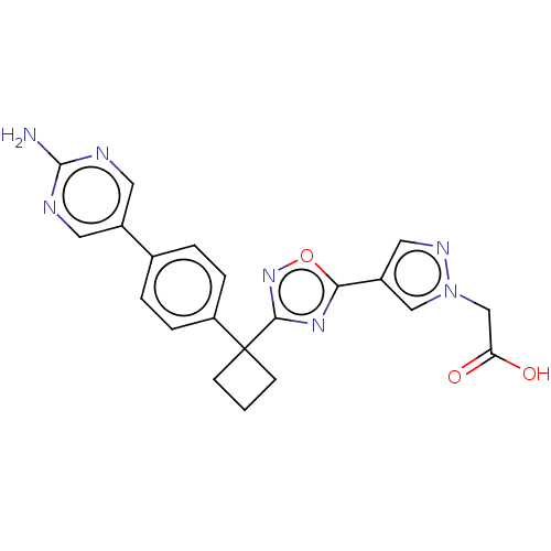 Chemical structure of BindingDB Monomer ID 50078034