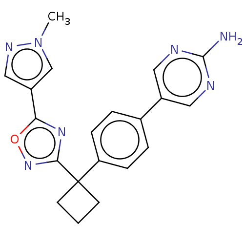 Chemical structure of BindingDB Monomer ID 50078035
