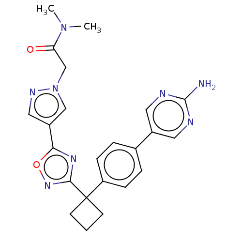 Chemical structure of BindingDB Monomer ID 50078059