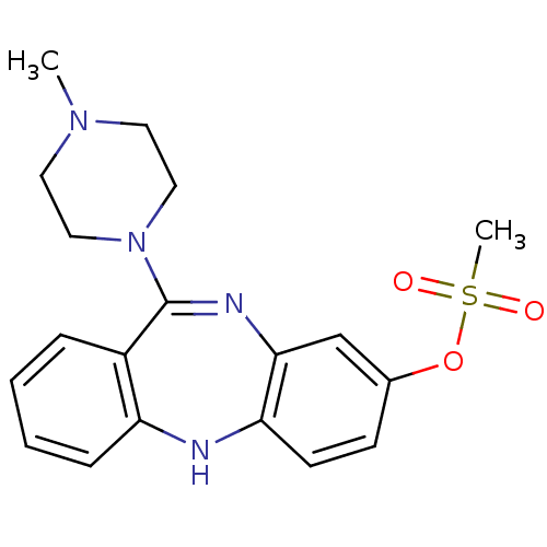 Chemical structure of BindingDB Monomer ID 50078065