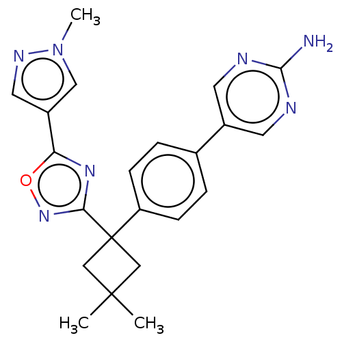 Chemical structure of BindingDB Monomer ID 50078070