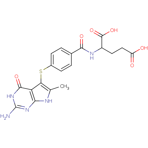 Chemical structure of BindingDB Monomer ID 50078072