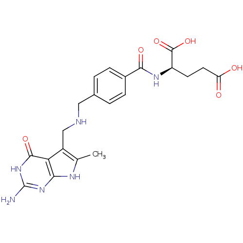 Chemical structure of BindingDB Monomer ID 50078073
