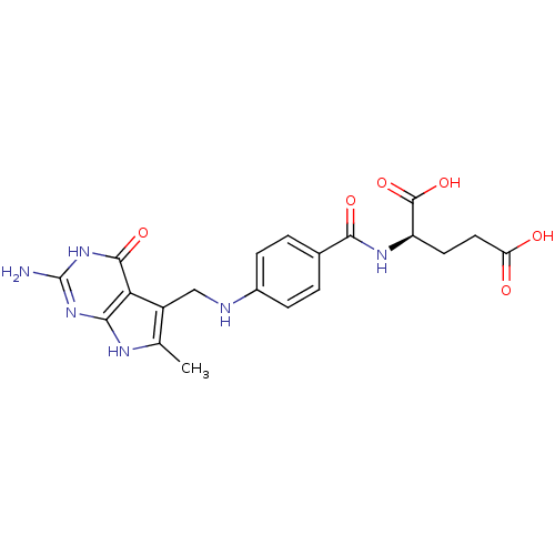 Chemical structure of BindingDB Monomer ID 50078076