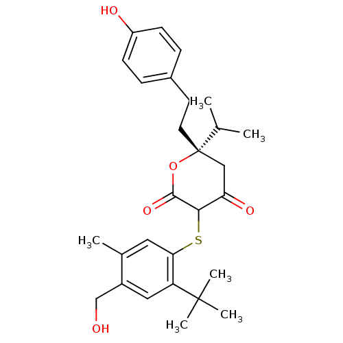 Chemical structure of BindingDB Monomer ID 50078088