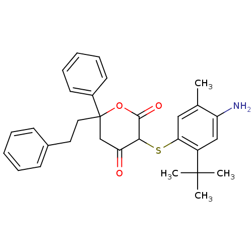 Chemical structure of BindingDB Monomer ID 50078089