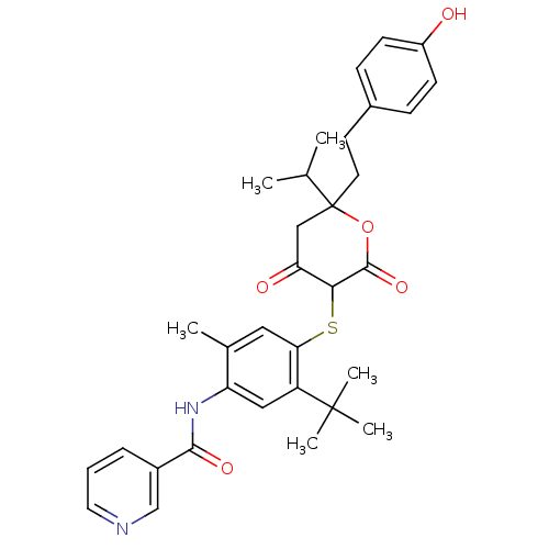 Chemical structure of BindingDB Monomer ID 50078090