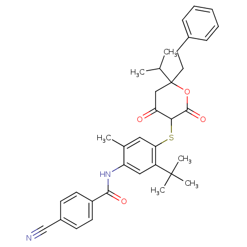 Chemical structure of BindingDB Monomer ID 50078091