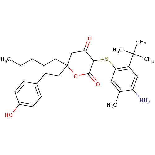 Chemical structure of BindingDB Monomer ID 50078092