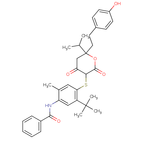 Chemical structure of BindingDB Monomer ID 50078096