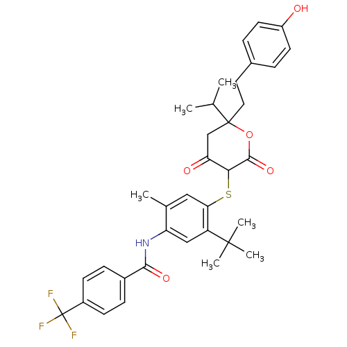 Chemical structure of BindingDB Monomer ID 50078097