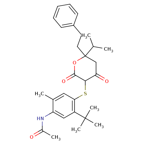 Chemical structure of BindingDB Monomer ID 50078098