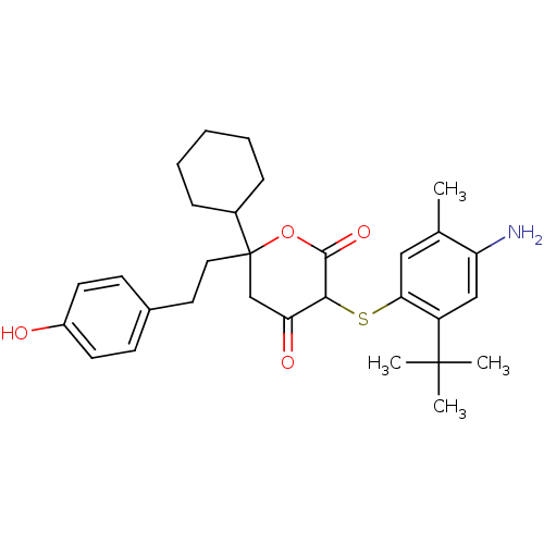 Chemical structure of BindingDB Monomer ID 50078099