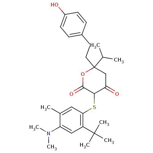 Chemical structure of BindingDB Monomer ID 50078100