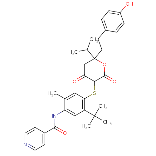 Chemical structure of BindingDB Monomer ID 50078103