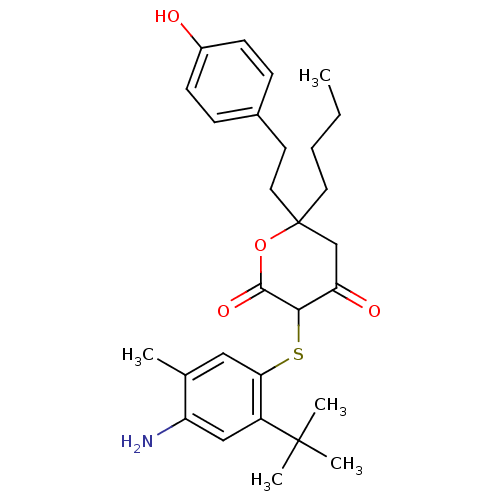 Chemical structure of BindingDB Monomer ID 50078106