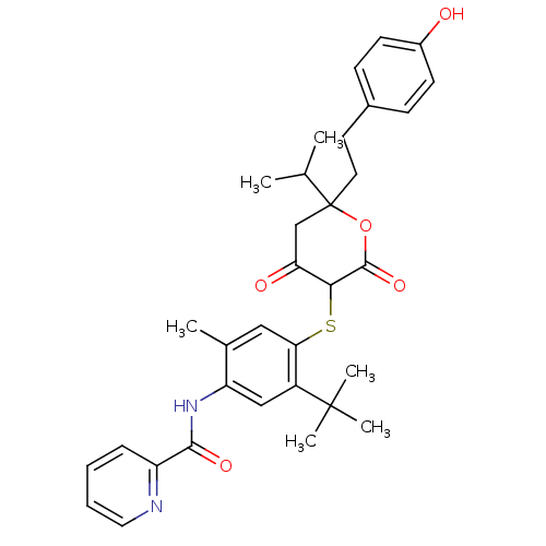 Chemical structure of BindingDB Monomer ID 50078107