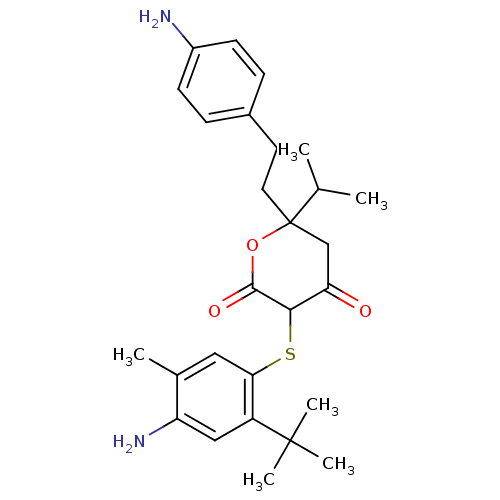 Chemical structure of BindingDB Monomer ID 50078108