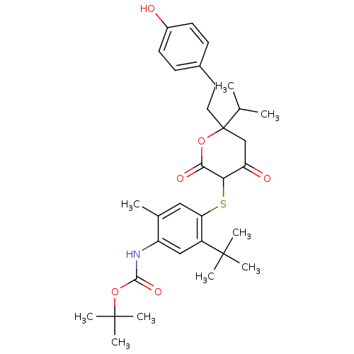 Chemical structure of BindingDB Monomer ID 50078110