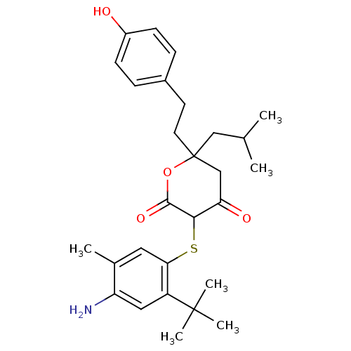 Chemical structure of BindingDB Monomer ID 50078111