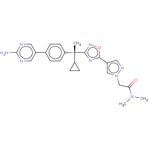 Chemical structure of BindingDB Monomer ID 50078119