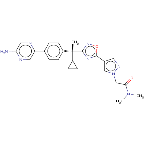 Chemical structure of BindingDB Monomer ID 50078123