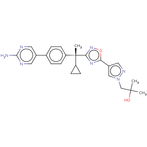 Chemical structure of BindingDB Monomer ID 50078146