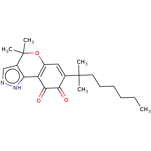 Chemical structure of BindingDB Monomer ID 50078147
