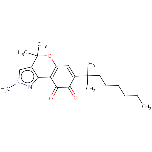 Chemical structure of BindingDB Monomer ID 50078148