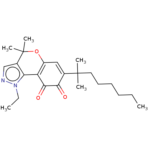 Chemical structure of BindingDB Monomer ID 50078149