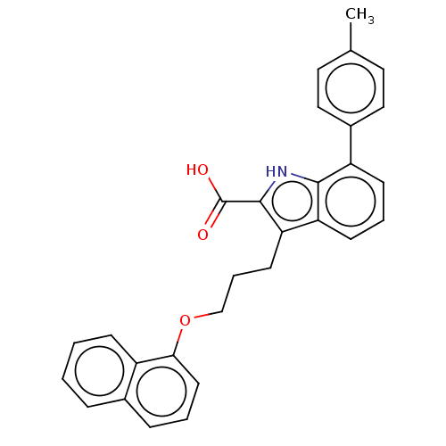 Chemical structure of BindingDB Monomer ID 50078153