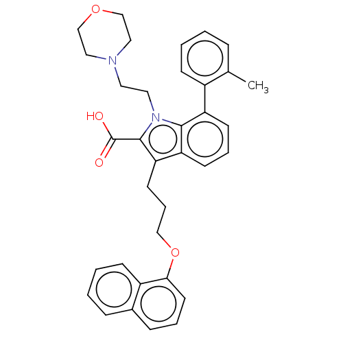 Chemical structure of BindingDB Monomer ID 50078154