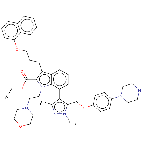 Chemical structure of BindingDB Monomer ID 50078158