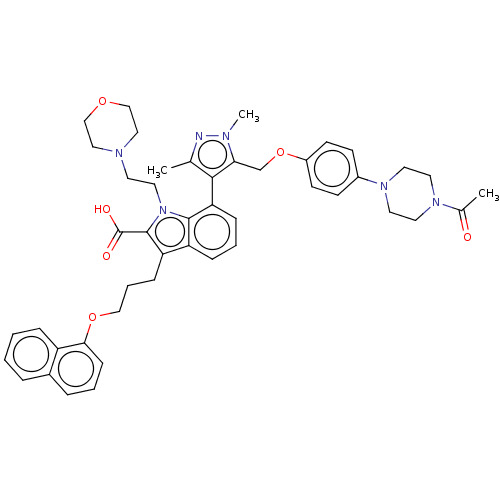 Chemical structure of BindingDB Monomer ID 50078159