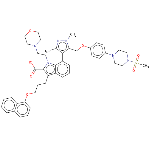 Chemical structure of BindingDB Monomer ID 50078160