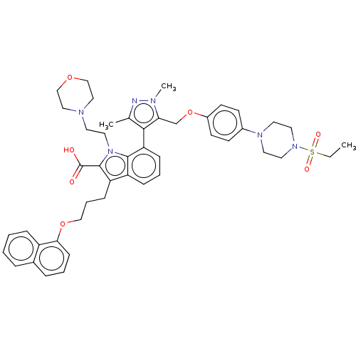 Chemical structure of BindingDB Monomer ID 50078161