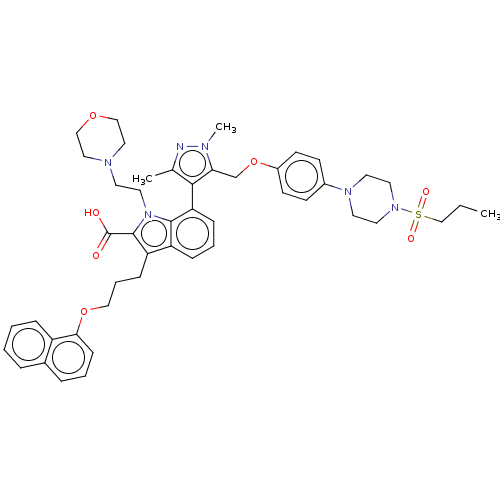 Chemical structure of BindingDB Monomer ID 50078162