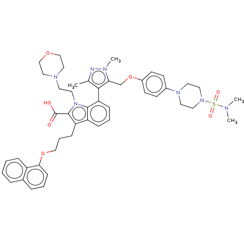 Chemical structure of BindingDB Monomer ID 50078163