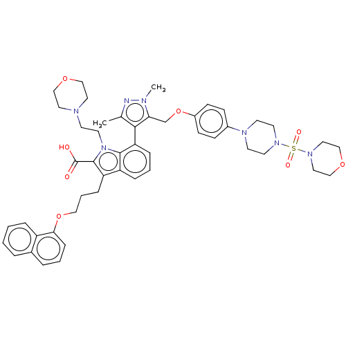 Chemical structure of BindingDB Monomer ID 50078164