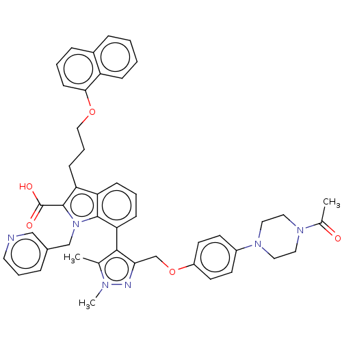 Chemical structure of BindingDB Monomer ID 50078165