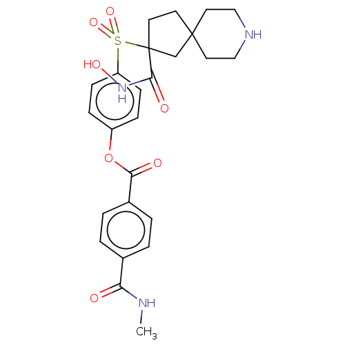 Chemical structure of BindingDB Monomer ID 50078173