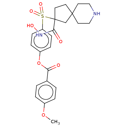 Chemical structure of BindingDB Monomer ID 50078174