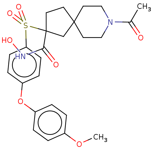 Chemical structure of BindingDB Monomer ID 50078175