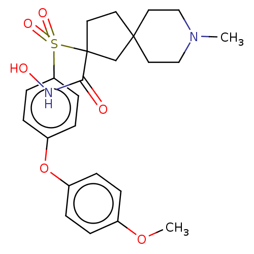 Chemical structure of BindingDB Monomer ID 50078177